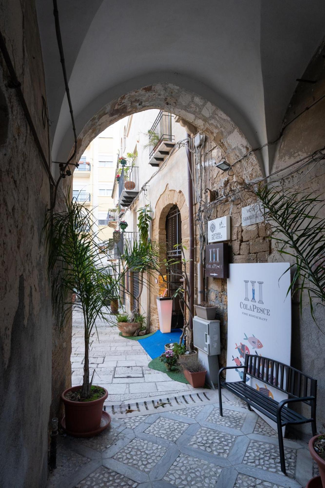 Sofi' Center Rooms Sciacca Exteriör bild