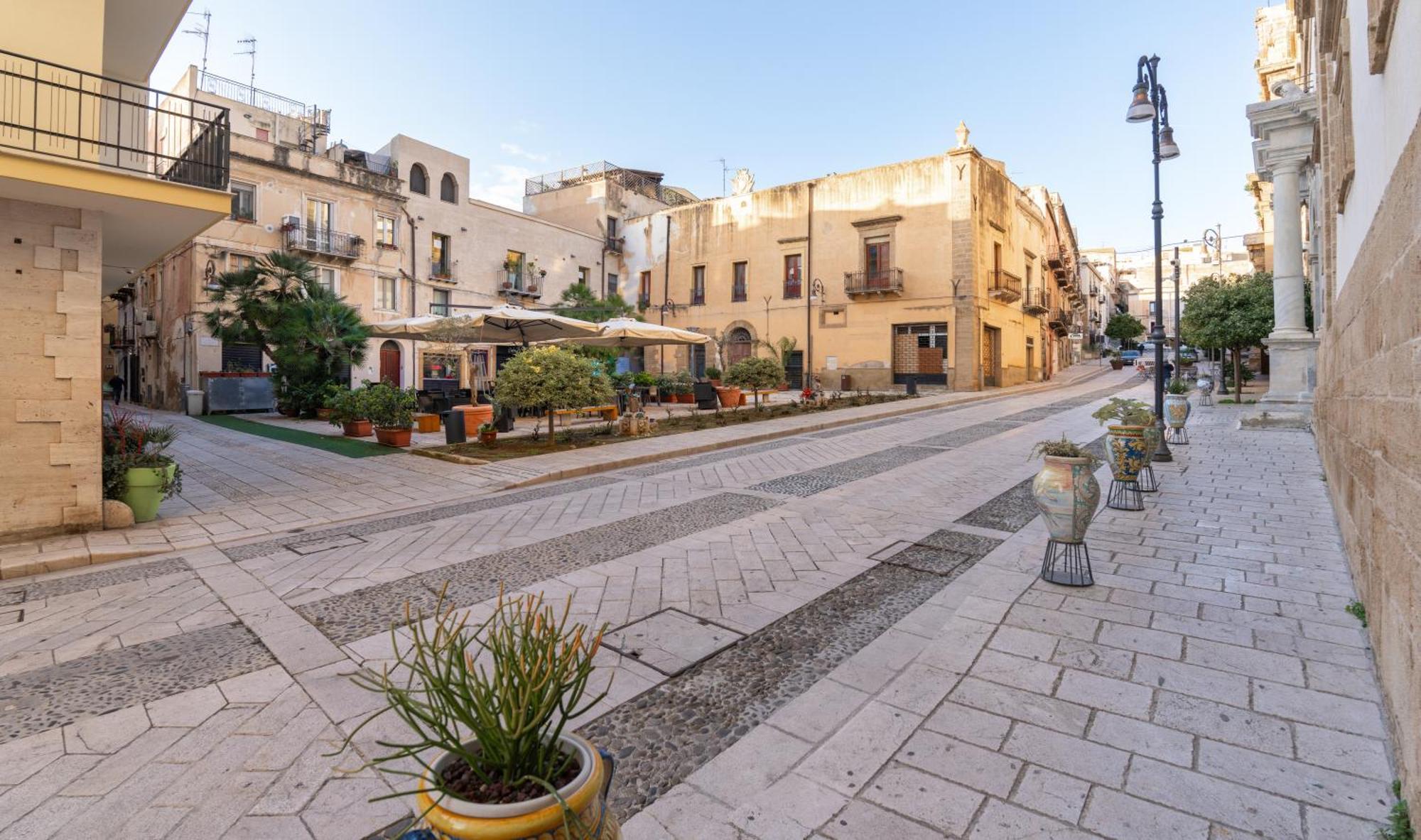Sofi' Center Rooms Sciacca Exteriör bild