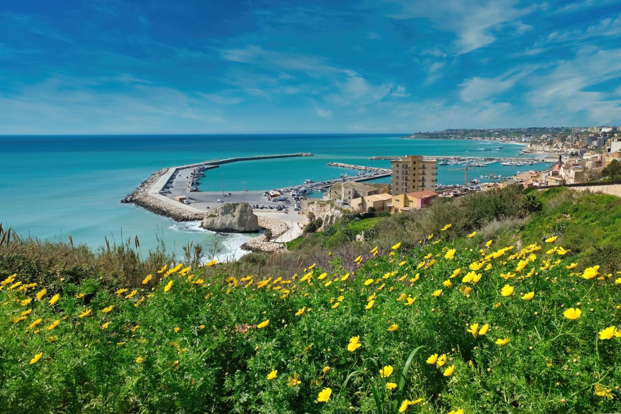 Sofi' Center Rooms Sciacca Rum bild