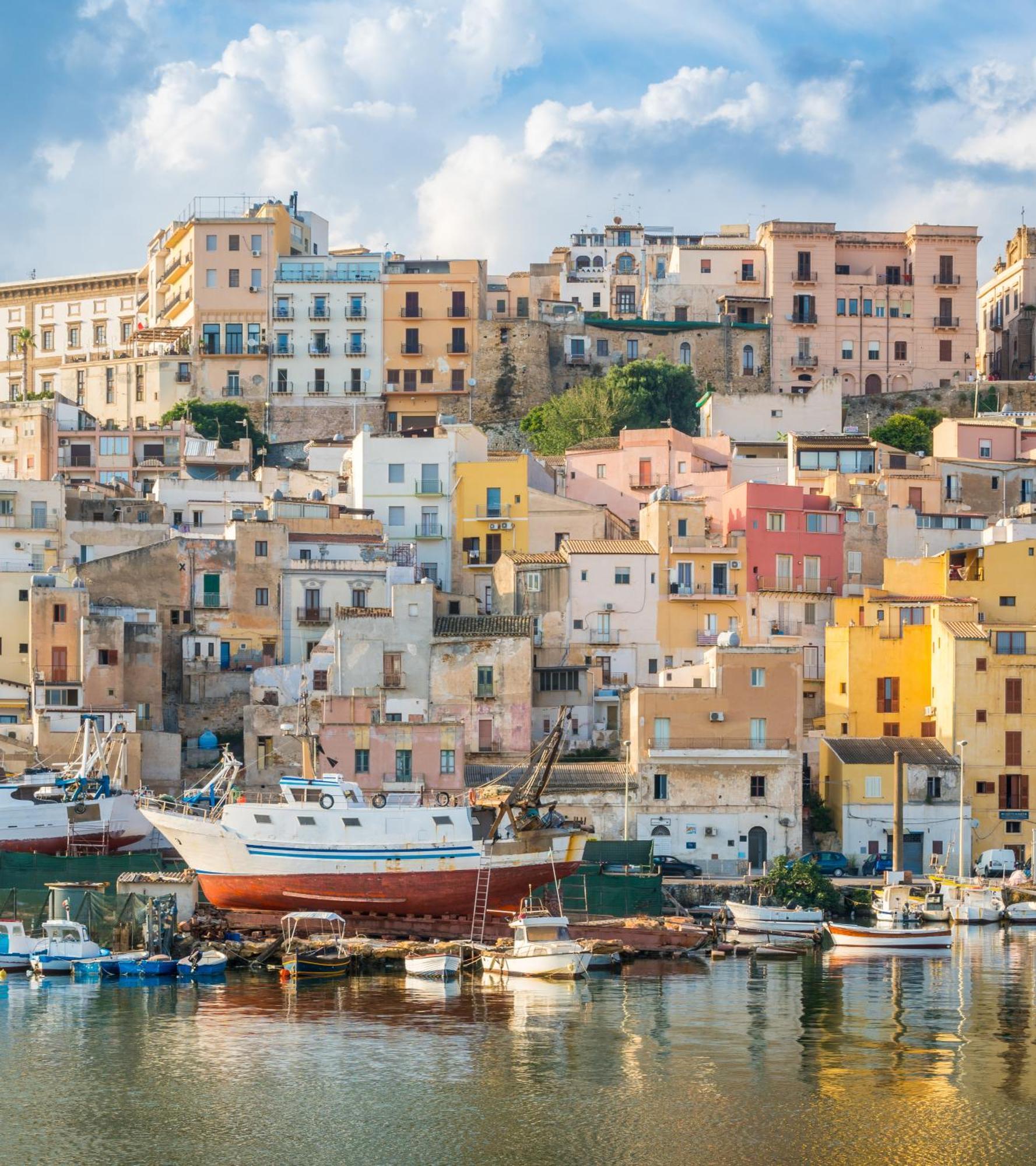 Sofi' Center Rooms Sciacca Rum bild